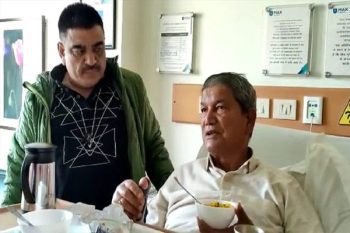 Former CM Harish Rawat's health deteriorated, admitted to Max Hospital in Dehradun