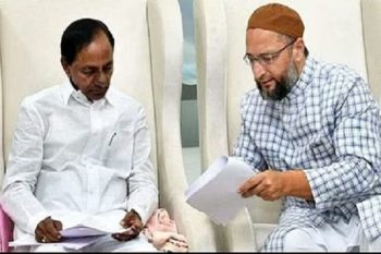 Hyderabad civic polls BRS-AIMIM united, KCR to support Owaisi's candidate