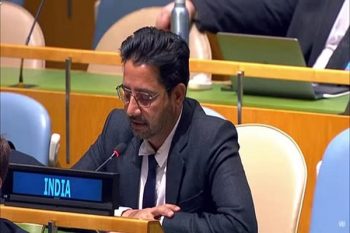 India calls Pakistan a country that spreads hatred, slams Kashmir issue in UNGA