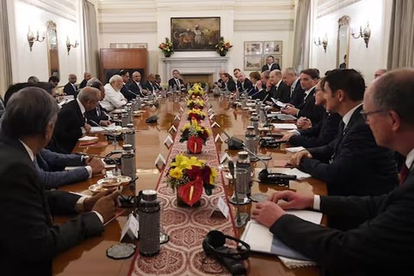 India is ready to take flight of progress… German CEOs tied bridges to praise India