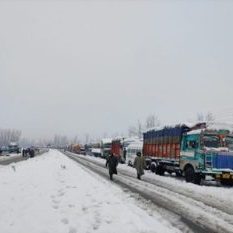 Jammu-Srinagar highway opened for traffic