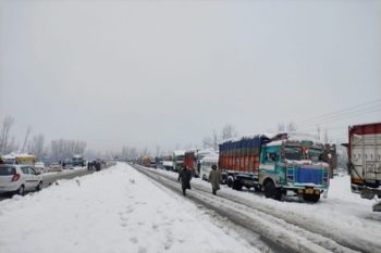 Jammu-Srinagar highway opened for traffic