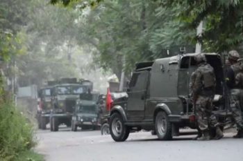 Jammu and Kashmir One soldier martyred in Pulwama encounter, encounter continues since last night