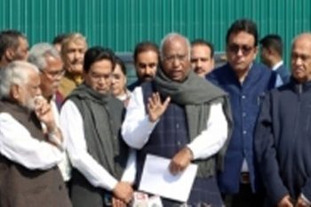 Kharge calls opposition meeting amid Adani controversy