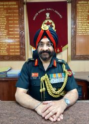 Lt Gen RS Rin takes over as Director General Quality Assurance