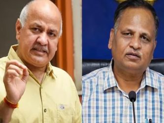 Manish Sisodia and Satyendar Jain resigned