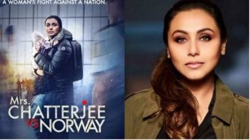 Motion poster of Rani Mukerji's new film surfaced