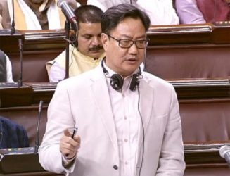 No reservation policy in Indian Judiciary Rijiju