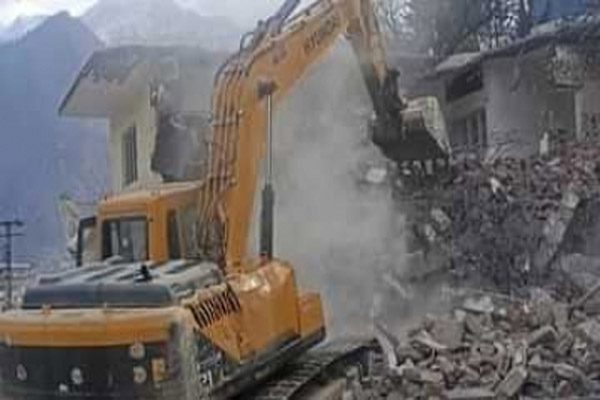 Notice given to demolish 250 houses in Mainpuri
