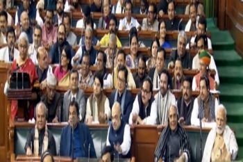 PM Modi thumped the table more than 100 times in the 86-minute budget speech