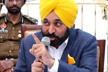 Punjab CM Bhagwant Mann closed three toll plazas