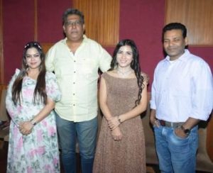 Recording of music video 'Jungle Mein Mangal' completed