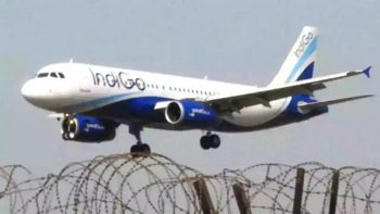 Rumor of bomb in Indigo flight, emergency landing done in Lucknow