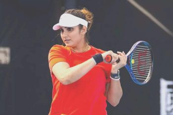 Sania ends her career with defeat in Dubai