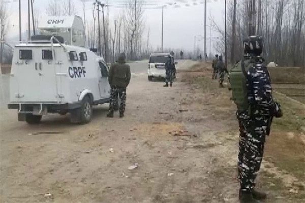 Security forces killed a terrorist in Avantipora