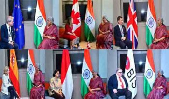 Sitharaman holds bilateral meetings with G-20 Finance Ministers