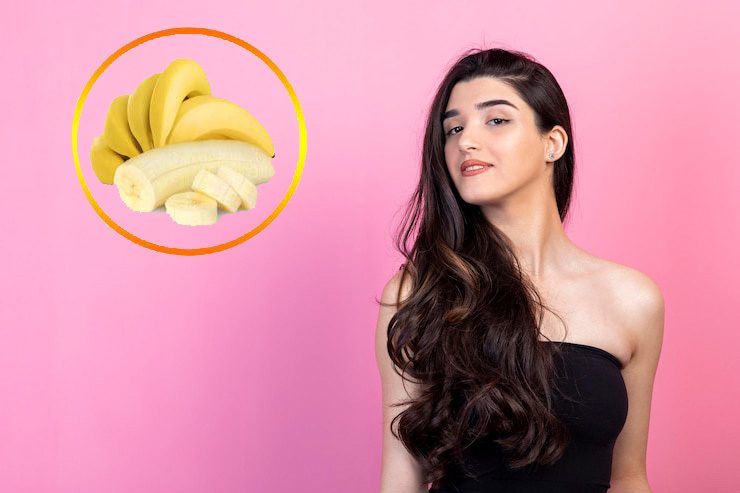These 5 hair masks prepared from bananas can cure many hair problems.