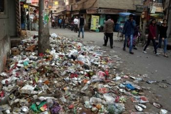 Throwing garbage on the road will result in a fine of Rs 5,000 instead of Rs 50.