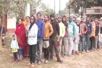 Voting begins on 60 assembly seats in Tripura, Chief Minister Manik Saha casts his vote