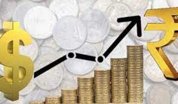 rupee strengthened by 14 paise