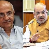 Amit Shah lashes out at Sonia Gandhi's close ex-IAS NGO