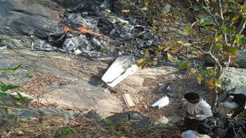 Another plane crash, pilot and trainee killed in charter plane crash