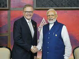 Australian PM Anthony Albanese will visit India from March 8 to 11