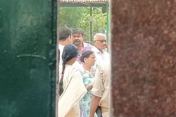 Big action in land for job scam, CBI reaches former CM Rabri Devi's house