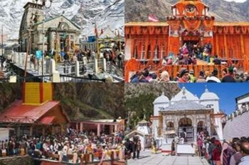 Chardham Yatra 2023 2 lakh devotees have registered in 13 days