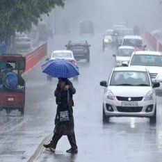 Clouds will rain heavily today and tomorrow, possibility of rain and hailstorm in entire North India including Punjab-Haryana