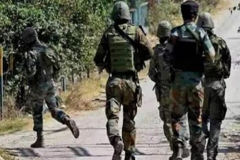 Conspiracy to disrupt color failed, security forces caught 2 terrorists - arms and ammunition recovered