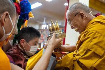 Dalai Lama made 8-year-old Mongolian child the third highest leader of Buddhism