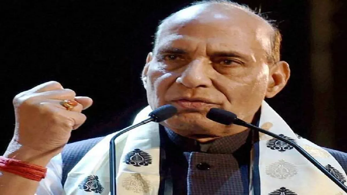 Defense Minister Rajnath Singh will inaugurate and lay the foundation stone of 353 projects worth 1449.68 crore today