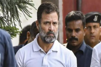 Delhi Police met Rahul Gandhi, said on the statement of sexual harassment of women – give some time, I will give information