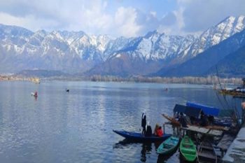 Dry weather with clear sky likely over Jammu and Kashmir during next 24 hours