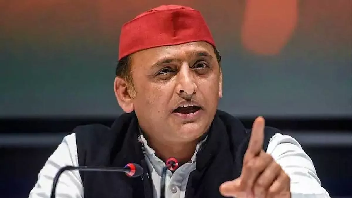 ED, CBI are weapons of BJP - Akhilesh Yadav