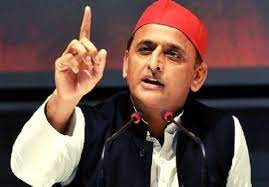 Farmers are troubled by the BJP government Akhilesh Yadav