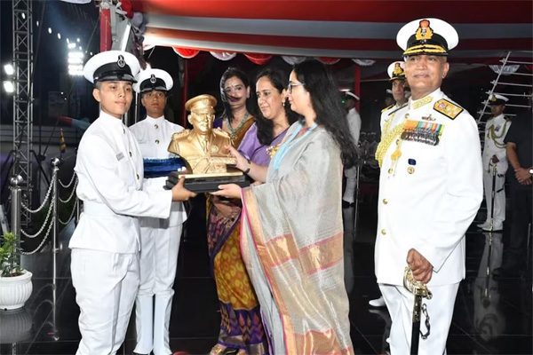 First batch of women sailors join Navy