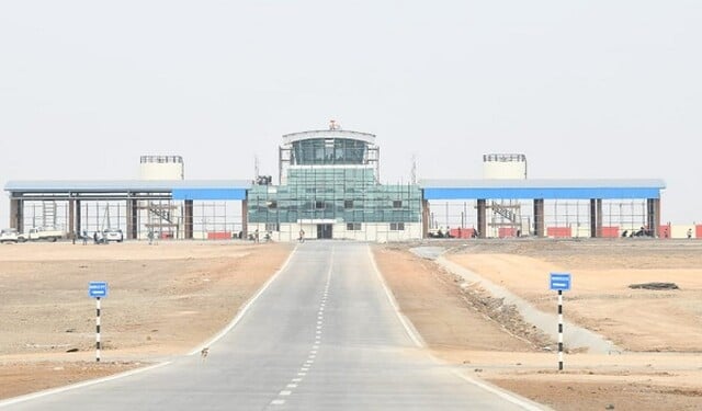 Hirasar airport in Gujarat will be ready for operation by the end of March