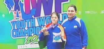 Indian weightlifters won two bronze medals