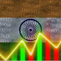 India's economy grew faster than China's for the second year in a row