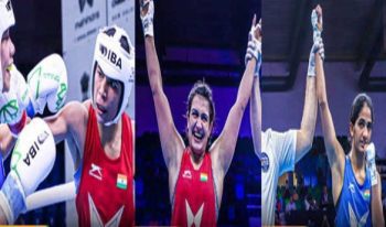 India's four medals assured in Women's World Championship