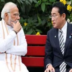 Japan will give US $ 75 billion in aid to India