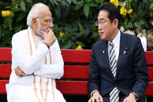 Japan will give US $ 75 billion in aid to India