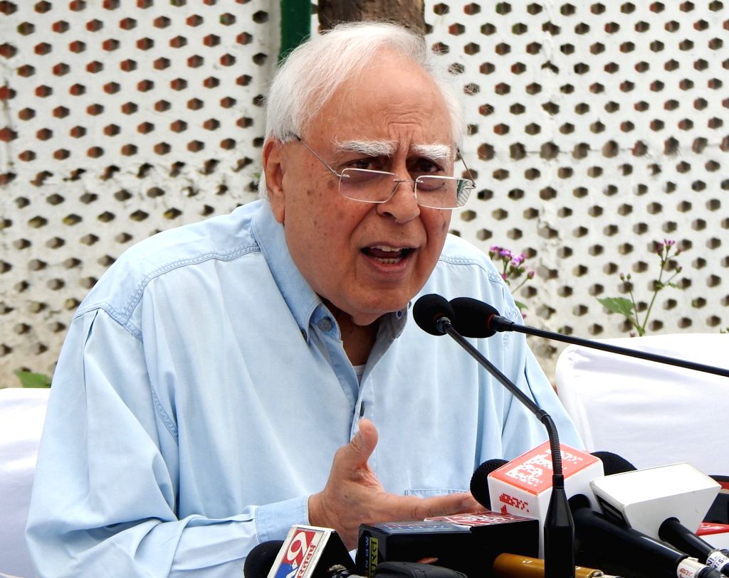 Kapil Sibal announces new platform to fight injustice in India