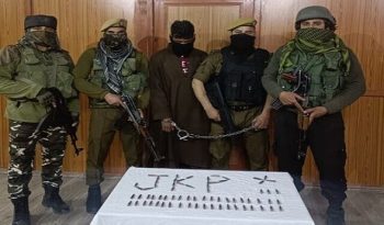 Lashkar-e-Taiba terrorist arrested in Jammu and Kashmir's Baramulla