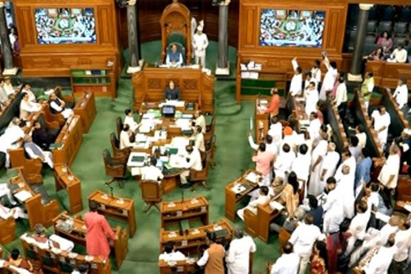 Lok Sabha, Rajya Sabha proceedings adjourned till 2 pm due to uproar