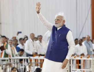 Modi will do roadshow in Bhopal today, BJP leaders will welcome