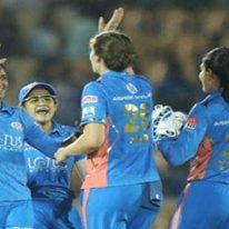 Mumbai in playoffs by defeating Gujarat