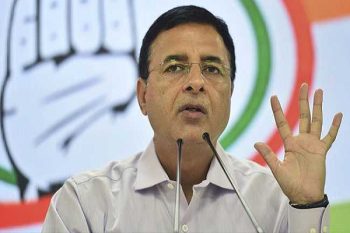 Non-bailable warrant issued against Congress leader Randeep Surjewala